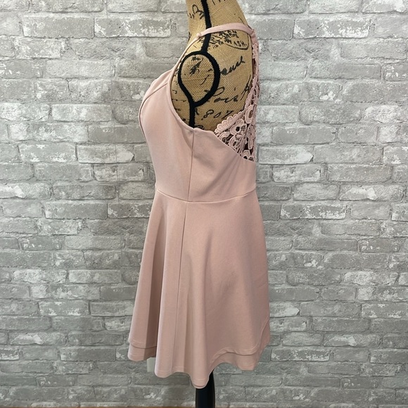 Altar’d State Layered Lace Back Dress - Picture 2 of 6